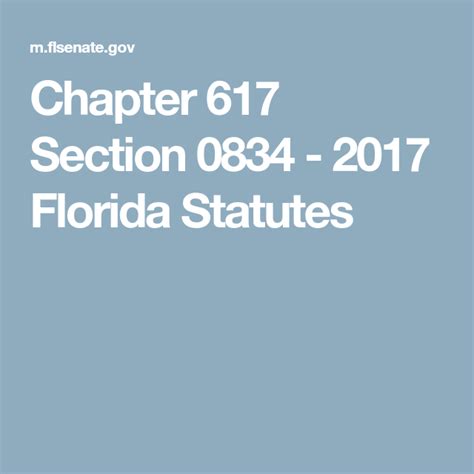 Motion to dismiss; 720. . Florida statute 617 vs 720